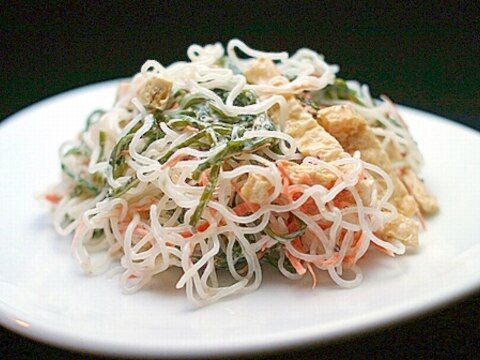 【昆布館】サラダ昆布と春雨のサラダ